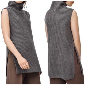 ⭐️ Wilfred Durandal sleeveless wool cowl neck ⭐️